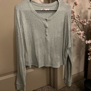 Hollister long sleeve top